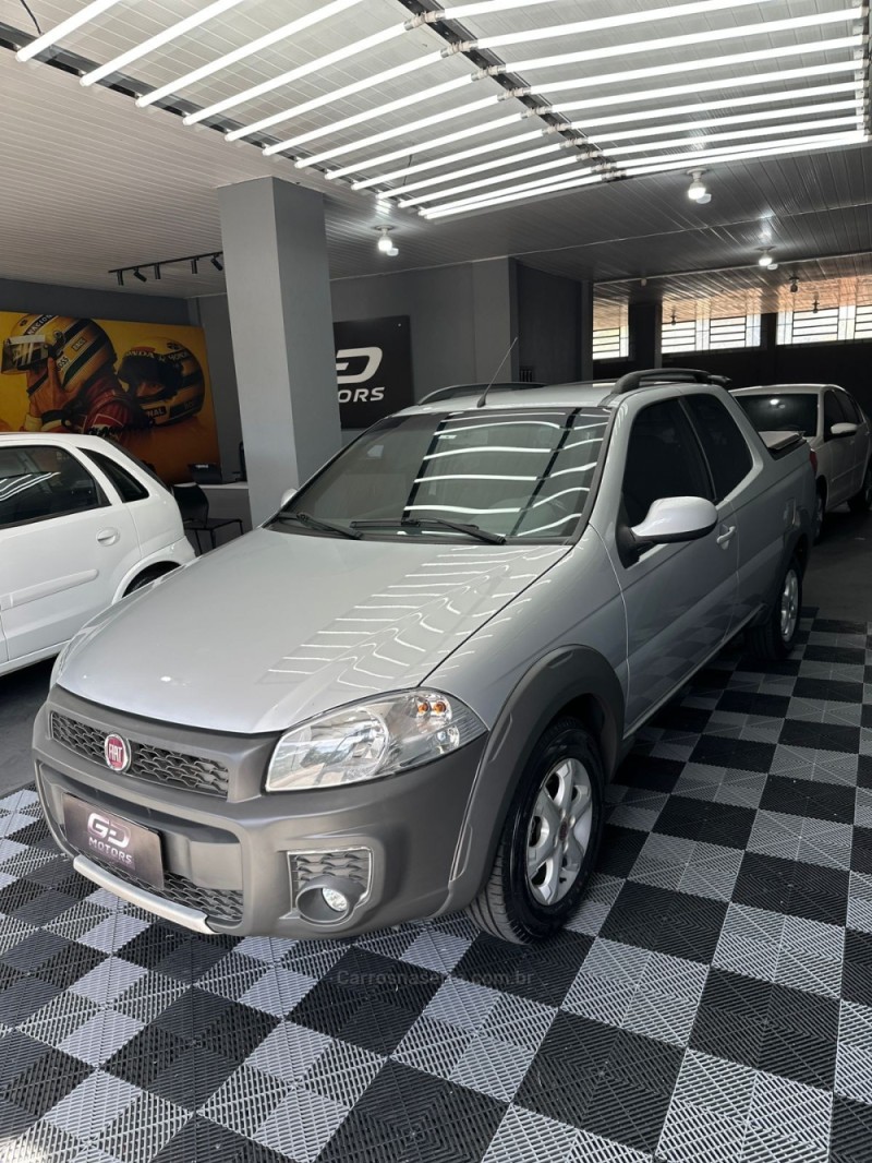STRADA 1.4 MPI HARD WORKING CD 8V FLEX 3P MANUAL - 2018 - PASSO FUNDO