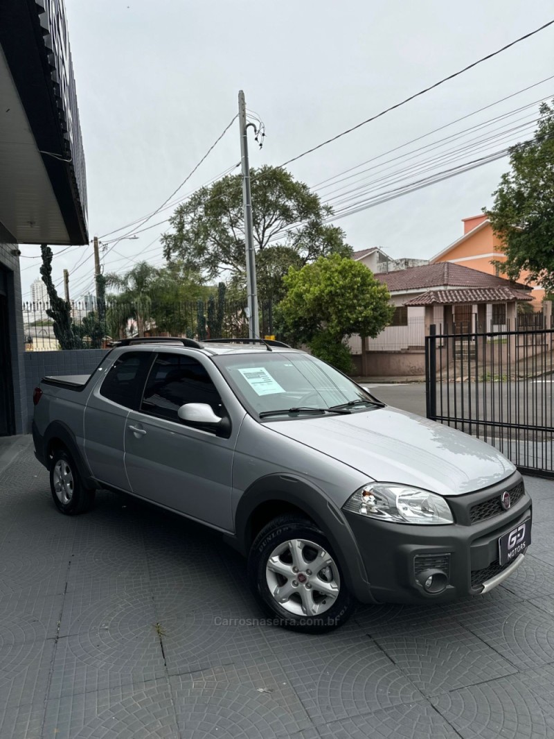 STRADA 1.4 MPI HARD WORKING CD 8V FLEX 3P MANUAL - 2018 - PASSO FUNDO