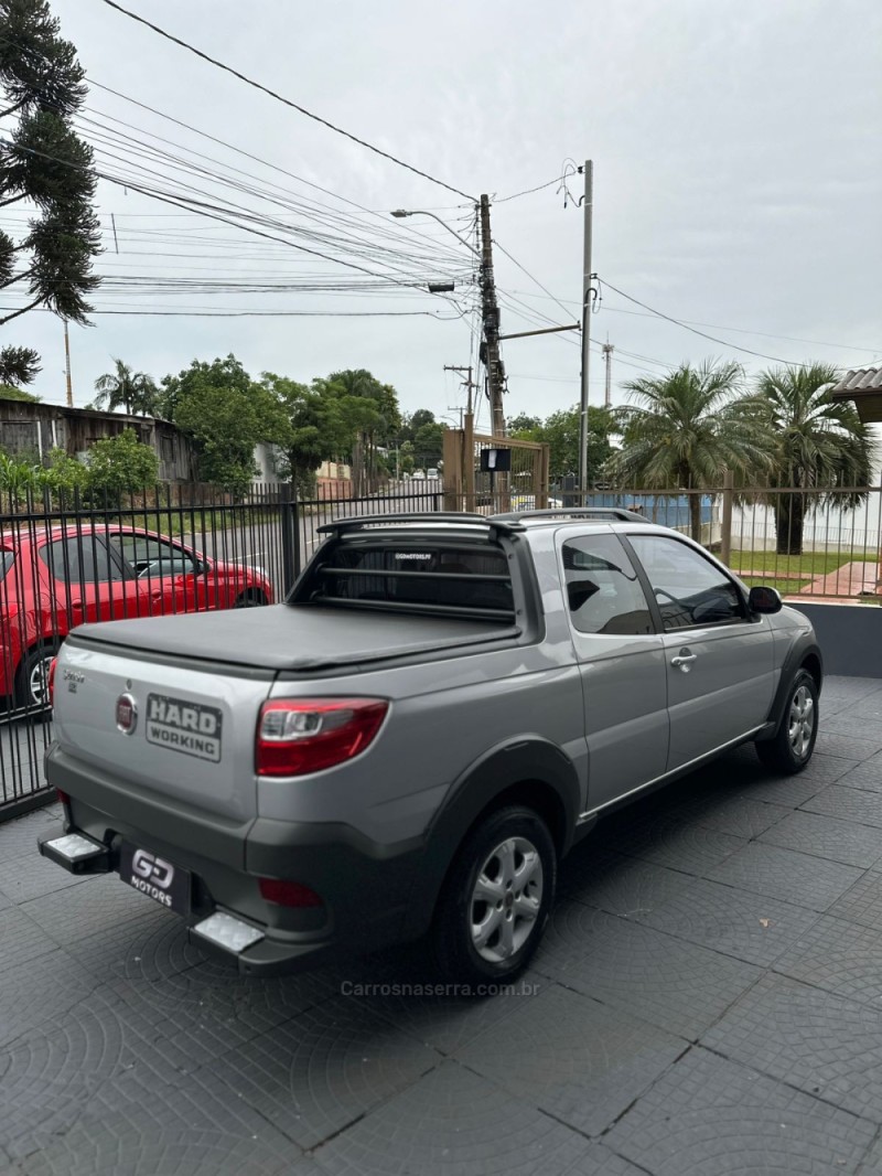 STRADA 1.4 MPI HARD WORKING CD 8V FLEX 3P MANUAL - 2018 - PASSO FUNDO