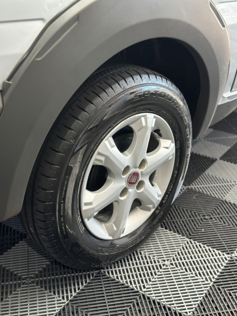 STRADA 1.4 MPI HARD WORKING CD 8V FLEX 3P MANUAL - 2018 - PASSO FUNDO