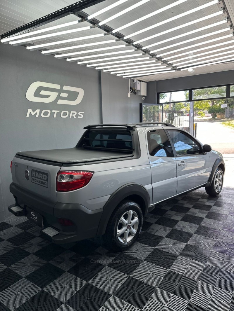 STRADA 1.4 MPI HARD WORKING CD 8V FLEX 3P MANUAL - 2018 - PASSO FUNDO