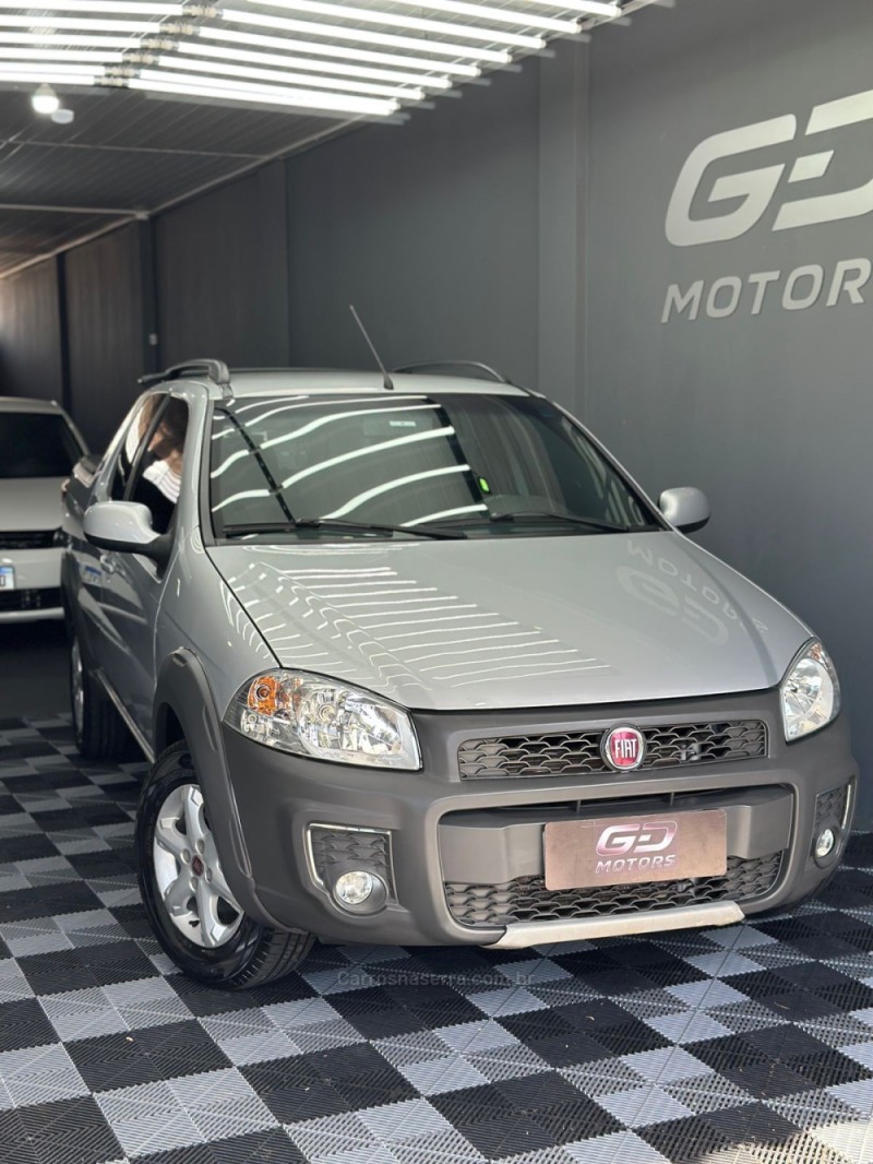 STRADA 1.4 MPI HARD WORKING CD 8V FLEX 3P MANUAL - 2018 - PASSO FUNDO