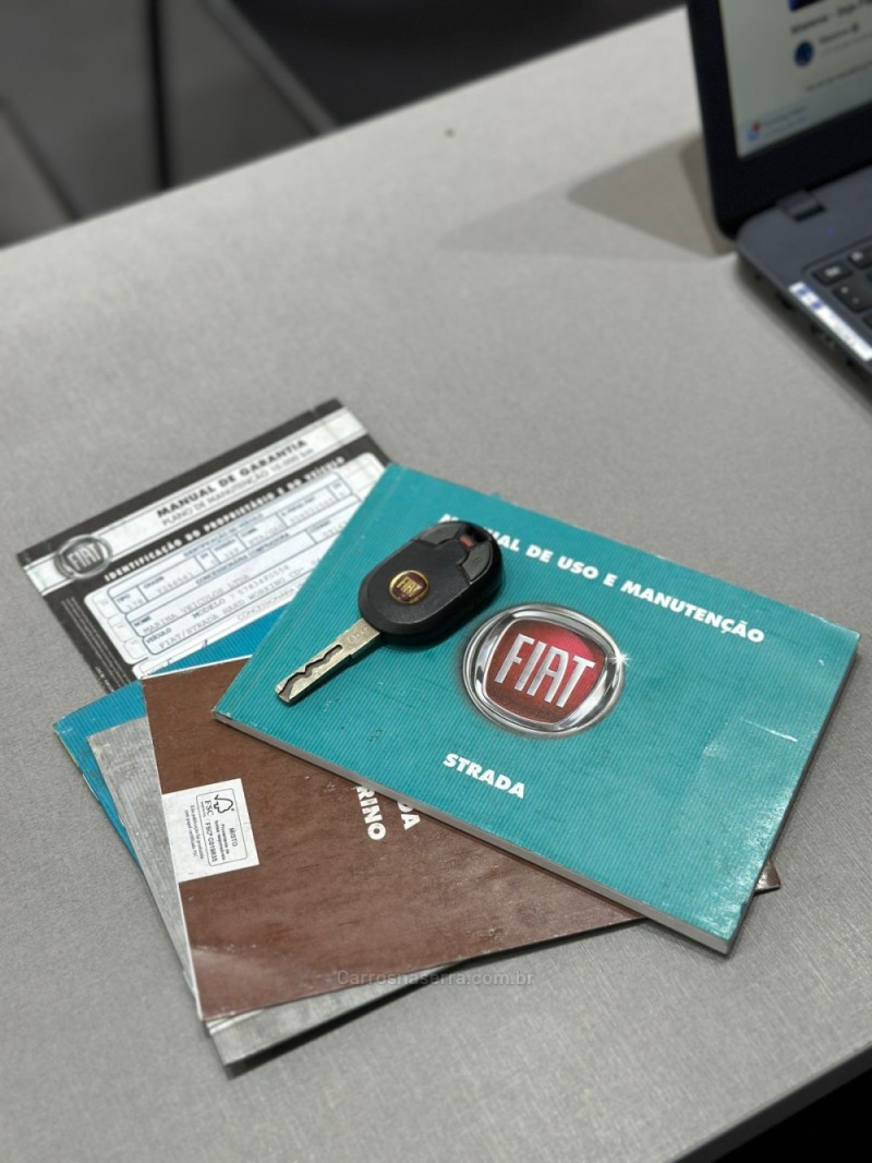 STRADA 1.4 MPI HARD WORKING CD 8V FLEX 3P MANUAL - 2018 - PASSO FUNDO