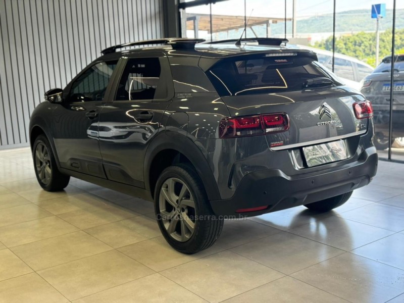 C4 CACTUS 1.6 VTI FEEL FLEX 4P AUTOMATICO - 2020 - DOIS IRMãOS