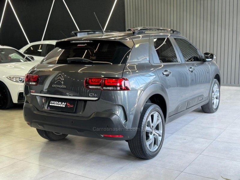 C4 CACTUS 1.6 VTI FEEL FLEX 4P AUTOMATICO - 2020 - DOIS IRMãOS