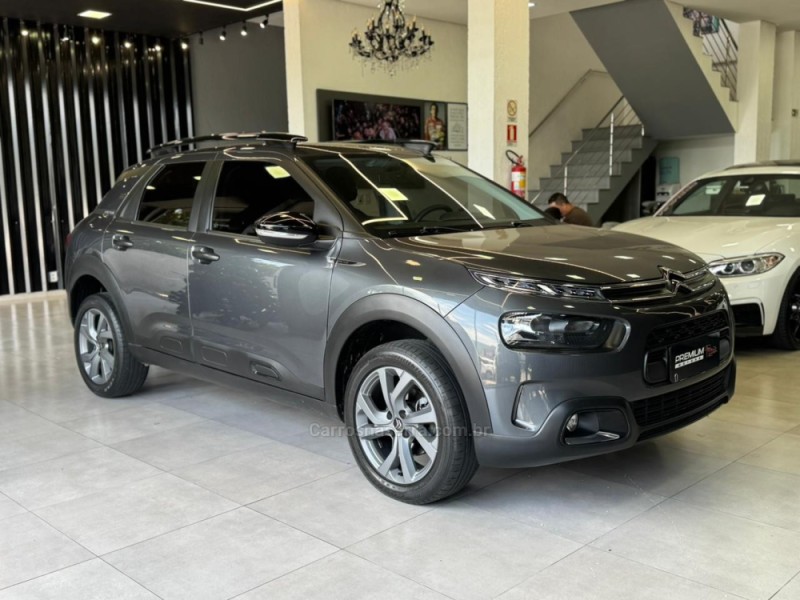 c4 cactus 1.6 vti feel flex 4p automatico 2020 dois irmaos