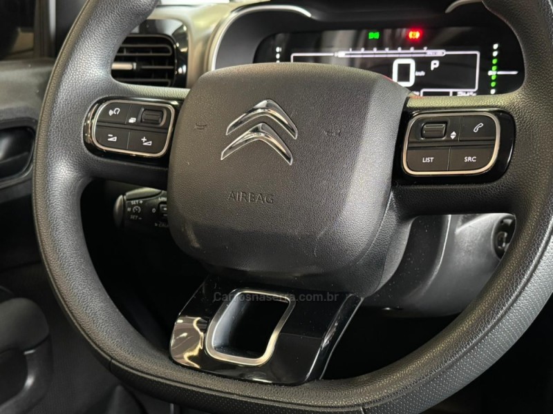 C4 CACTUS 1.6 VTI FEEL FLEX 4P AUTOMATICO - 2020 - DOIS IRMãOS
