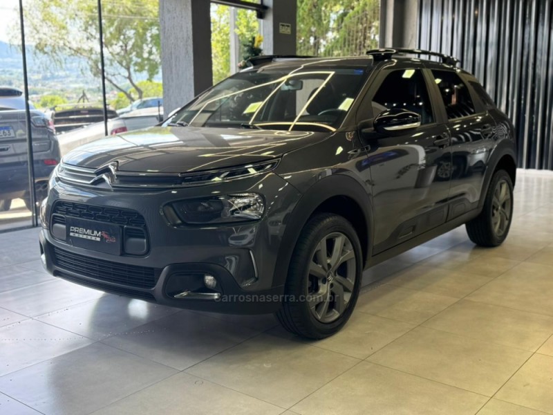 C4 CACTUS 1.6 VTI FEEL FLEX 4P AUTOMATICO - 2020 - DOIS IRMãOS