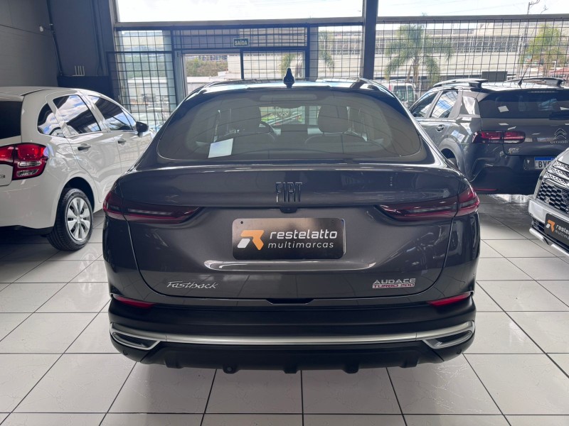FASTBACK 1.0 AUDACE 200 TURBO FLEX 4P AUTOMÁTICO - 2023 - CAXIAS DO SUL