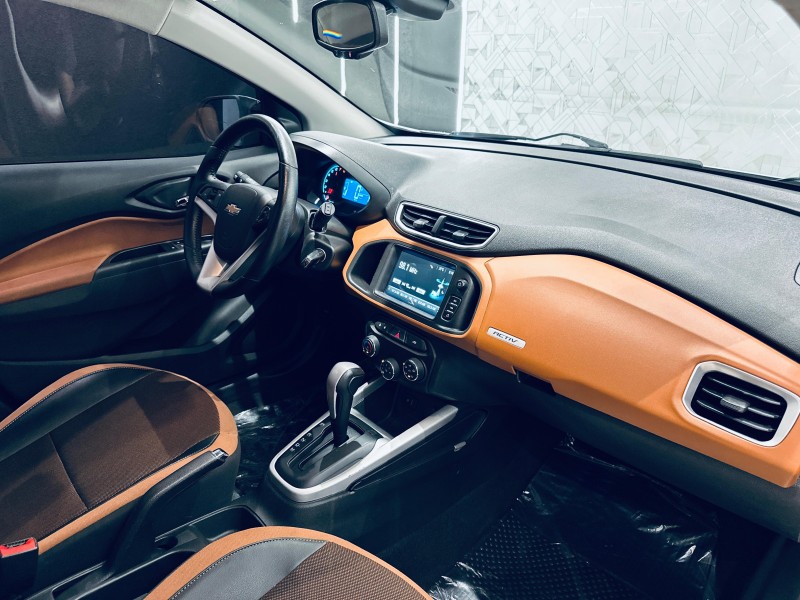 ONIX 1.4 MPFI ACTIV 8V FLEX 4P AUTOMÁTICO - 2018 - CAXIAS DO SUL