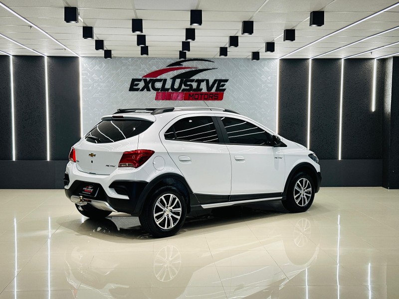 ONIX 1.4 MPFI ACTIV 8V FLEX 4P AUTOMÁTICO - 2018 - CAXIAS DO SUL