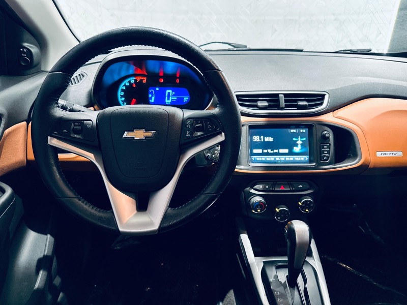 ONIX 1.4 MPFI ACTIV 8V FLEX 4P AUTOMÁTICO - 2018 - CAXIAS DO SUL