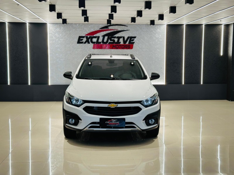 ONIX 1.4 MPFI ACTIV 8V FLEX 4P AUTOMÁTICO - 2018 - CAXIAS DO SUL