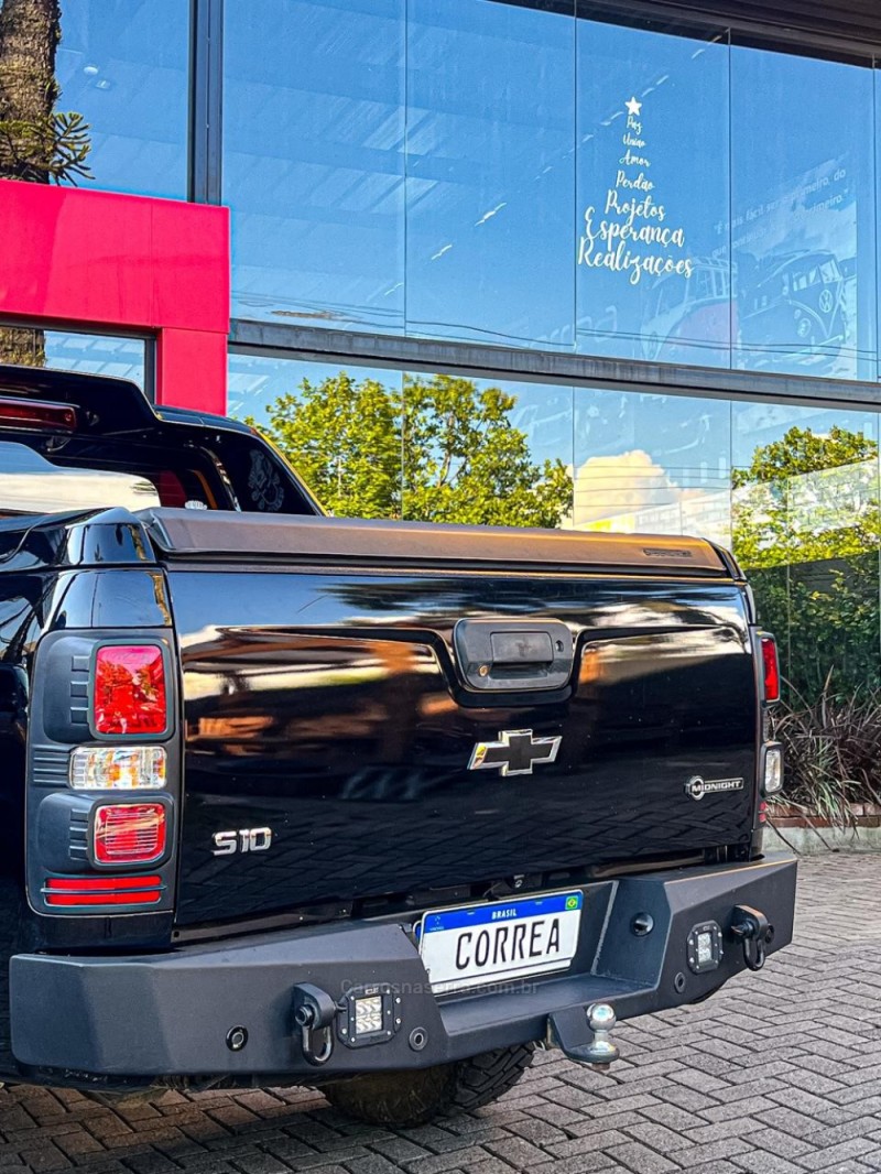 S10 2.8 MIDNIGHT 4X4 CD 16V TURBO DIESEL 4P AUTOMÁTICO - 2019 - CANELA
