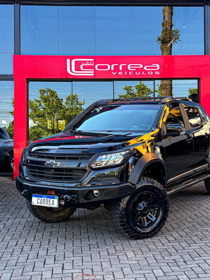S10 2.8 MIDNIGHT 4X4 CD 16V TURBO DIESEL 4P AUTOMÁTICO - 2019 - CANELA