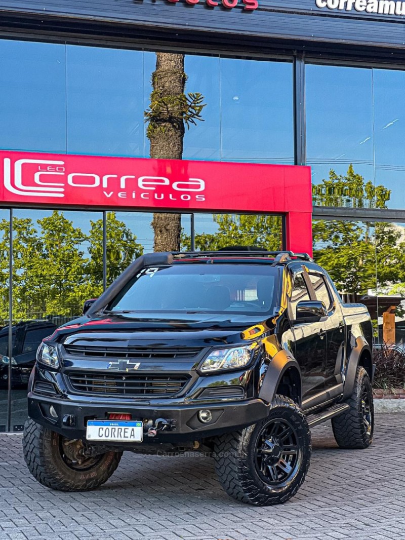 S10 2.8 MIDNIGHT 4X4 CD 16V TURBO DIESEL 4P AUTOMÁTICO - 2019 - CANELA