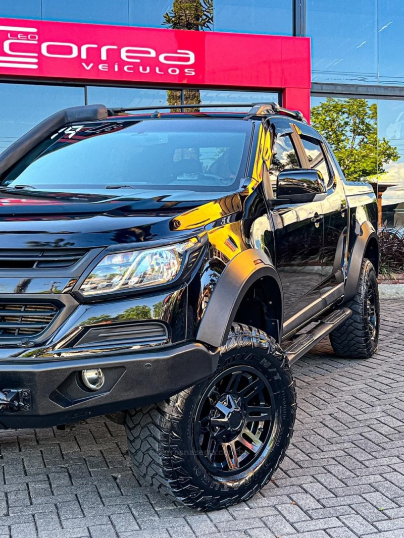 S10 2.8 MIDNIGHT 4X4 CD 16V TURBO DIESEL 4P AUTOMÁTICO - 2019 - CANELA