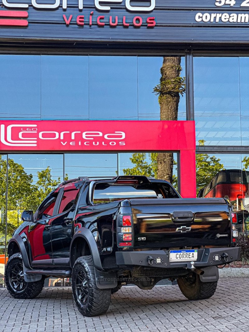 S10 2.8 MIDNIGHT 4X4 CD 16V TURBO DIESEL 4P AUTOMÁTICO - 2019 - CANELA