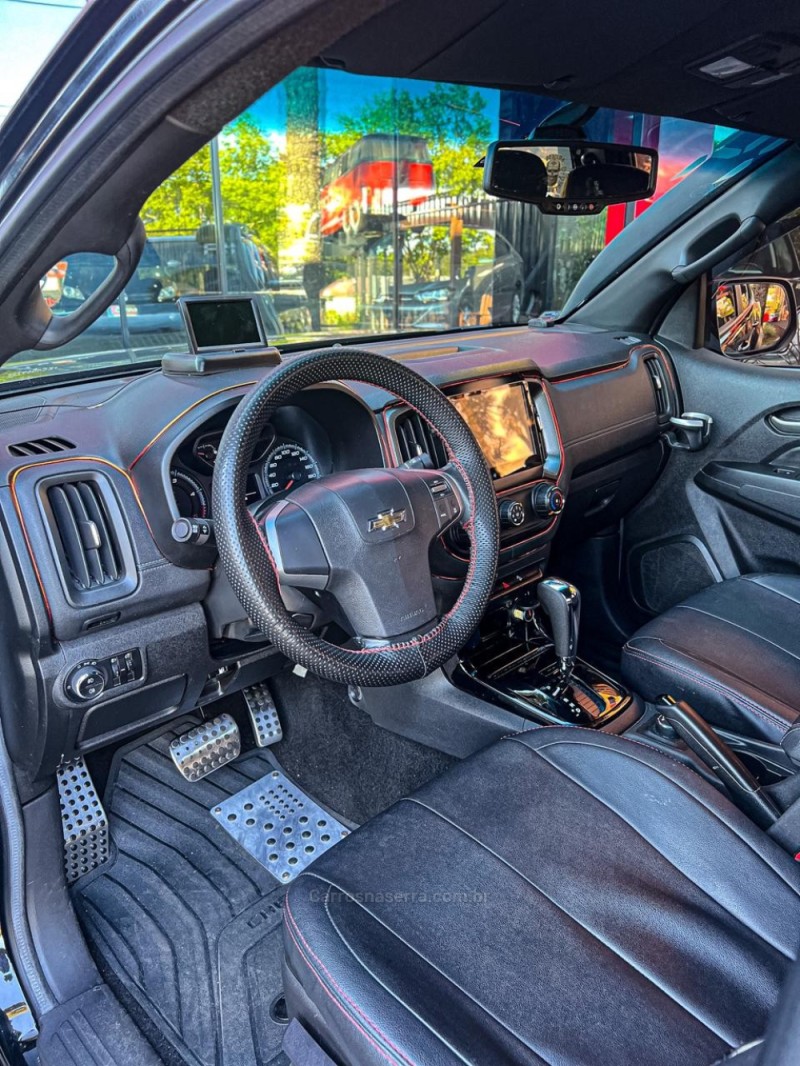 S10 2.8 MIDNIGHT 4X4 CD 16V TURBO DIESEL 4P AUTOMÁTICO - 2019 - CANELA