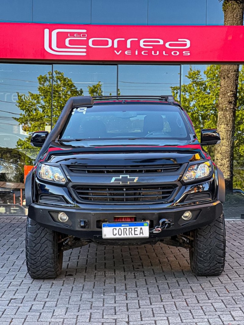 S10 2.8 MIDNIGHT 4X4 CD 16V TURBO DIESEL 4P AUTOMÁTICO - 2019 - CANELA