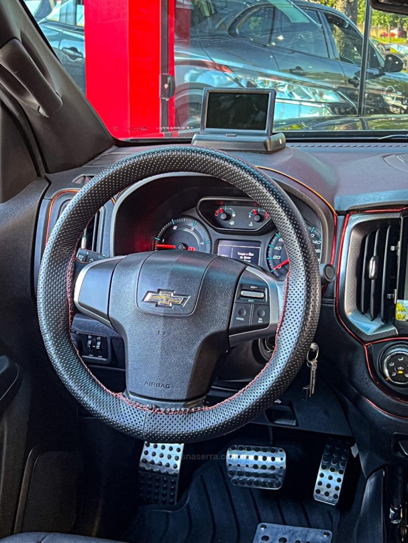 S10 2.8 MIDNIGHT 4X4 CD 16V TURBO DIESEL 4P AUTOMÁTICO - 2019 - CANELA