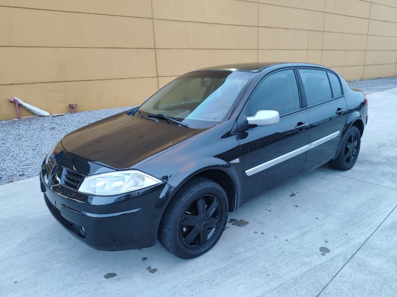 megane 1.6 dynamique 16v flex 4p manual 2009 farroupilha