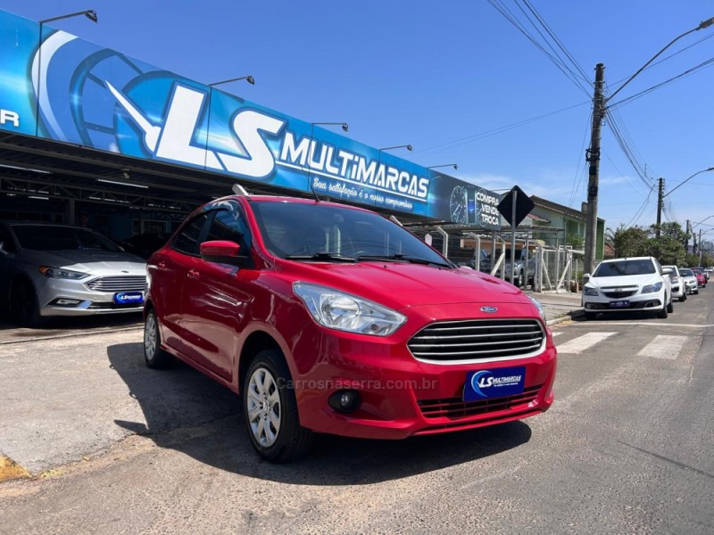 KA + 1.0 SE 12V FLEX 4P MANUAL - 2018 - VENâNCIO AIRES