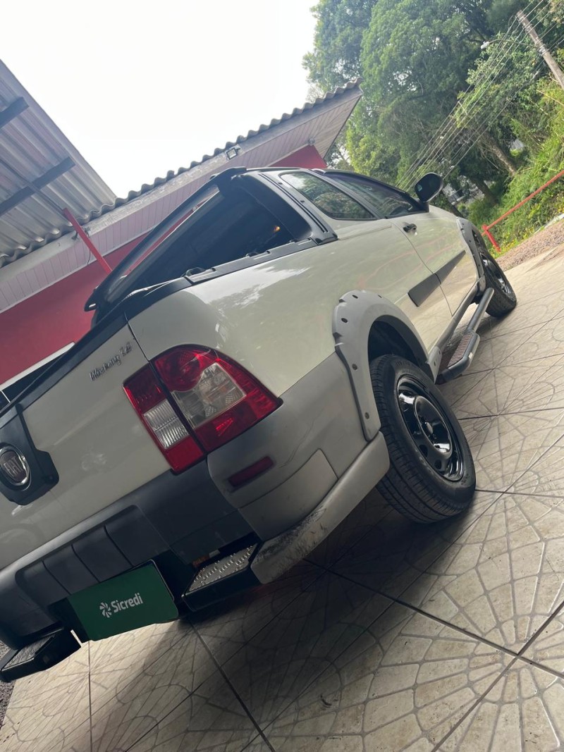 STRADA 1.4 MPI WORKING CD 8V CELEBRATION FLEX 2P MANUAL - 2012 - CAXIAS DO SUL
