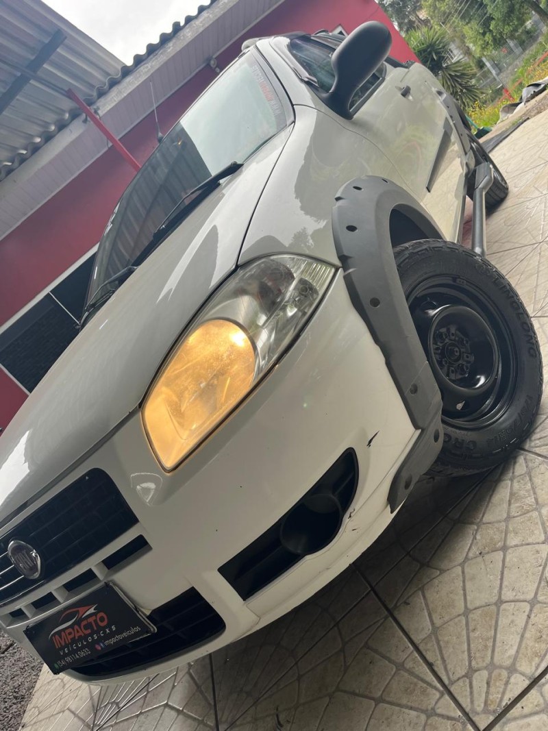 STRADA 1.4 MPI WORKING CD 8V CELEBRATION FLEX 2P MANUAL - 2012 - CAXIAS DO SUL