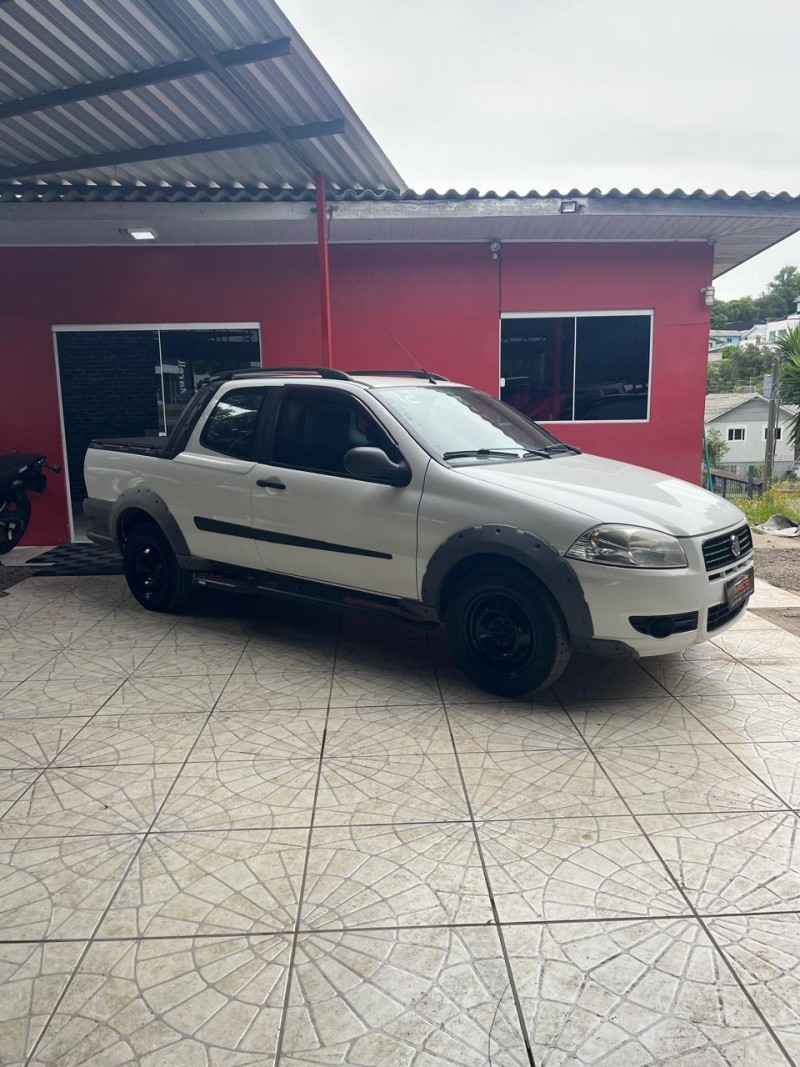 STRADA 1.4 MPI WORKING CD 8V CELEBRATION FLEX 2P MANUAL - 2012 - CAXIAS DO SUL