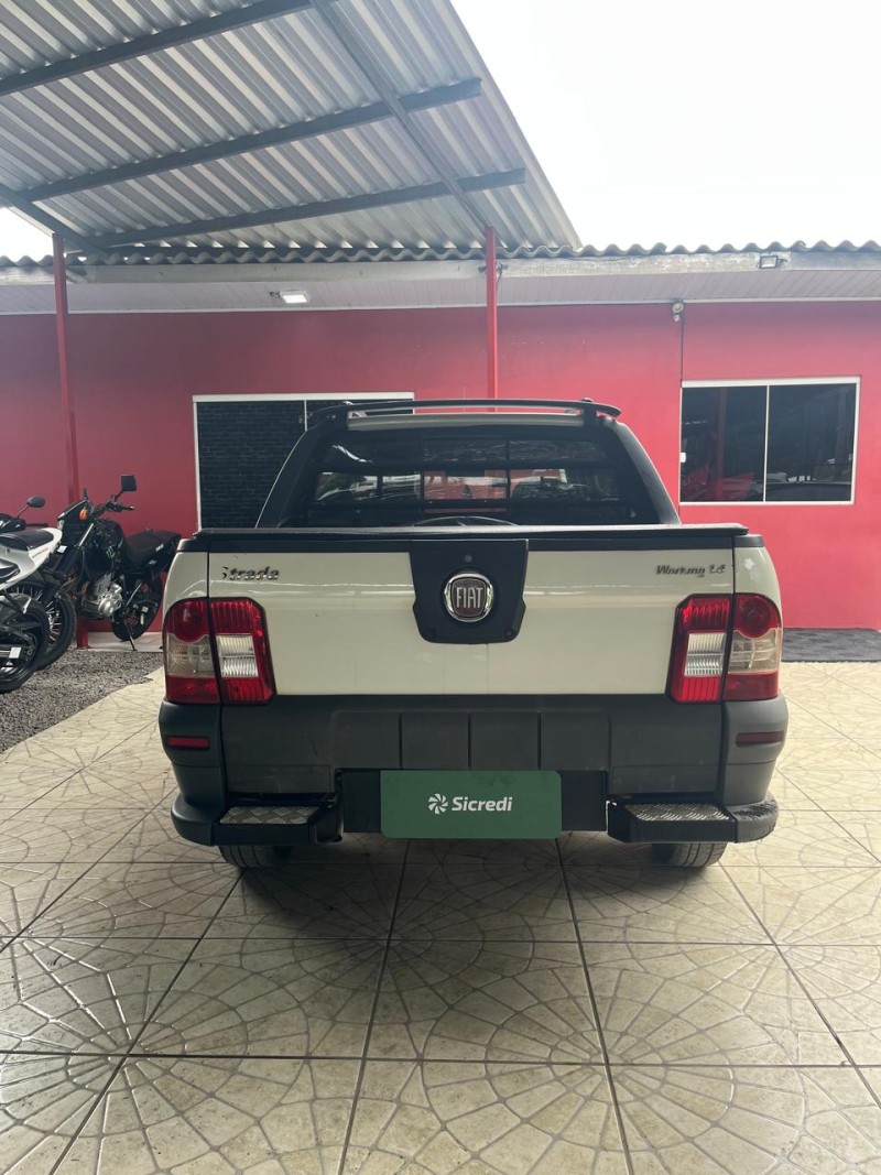 STRADA 1.4 MPI WORKING CD 8V CELEBRATION FLEX 2P MANUAL - 2012 - CAXIAS DO SUL