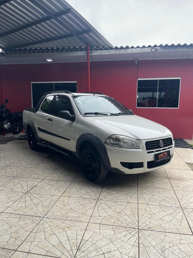 STRADA 1.4 MPI WORKING CD 8V CELEBRATION FLEX 2P MANUAL - 2012 - CAXIAS DO SUL
