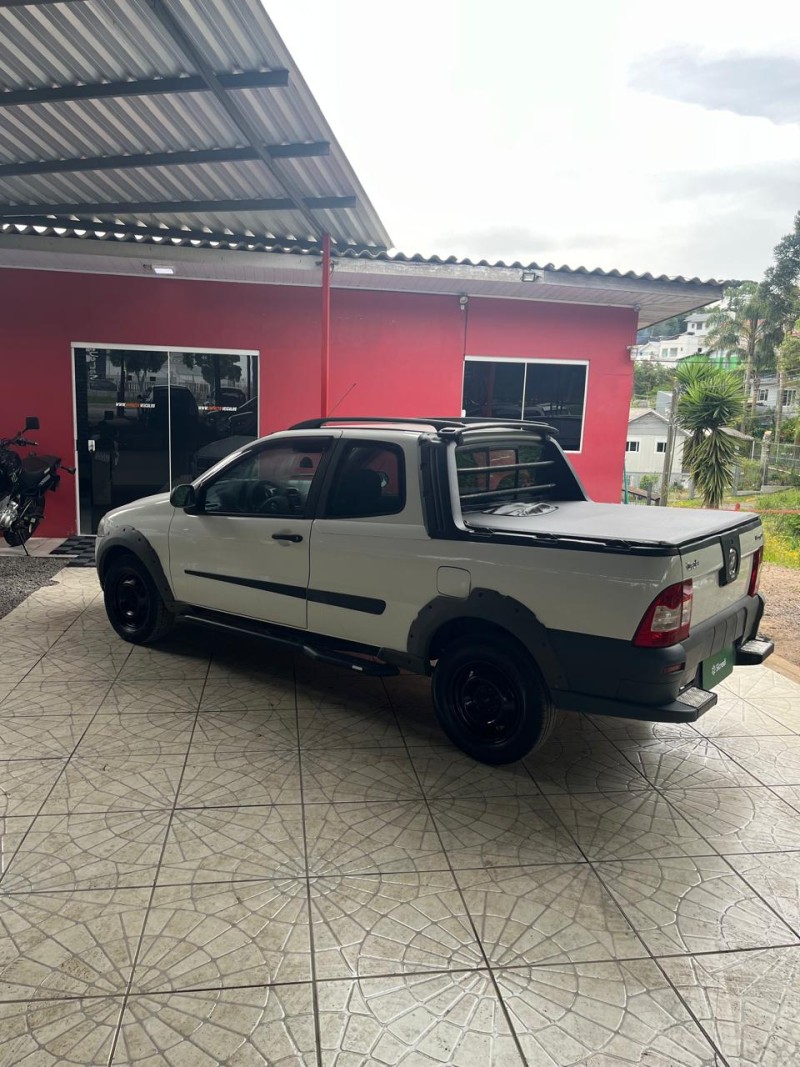 STRADA 1.4 MPI WORKING CD 8V CELEBRATION FLEX 2P MANUAL - 2012 - CAXIAS DO SUL