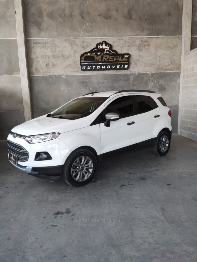 ECOSPORT 1.6 FREESTYLE 16V FLEX 4P MANUAL