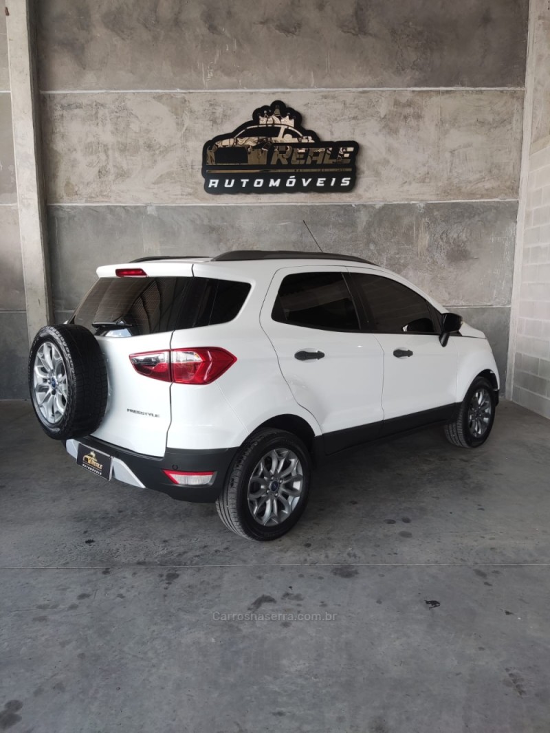 ECOSPORT 1.6 FREESTYLE 16V FLEX 4P MANUAL - 2014 - VALE REAL