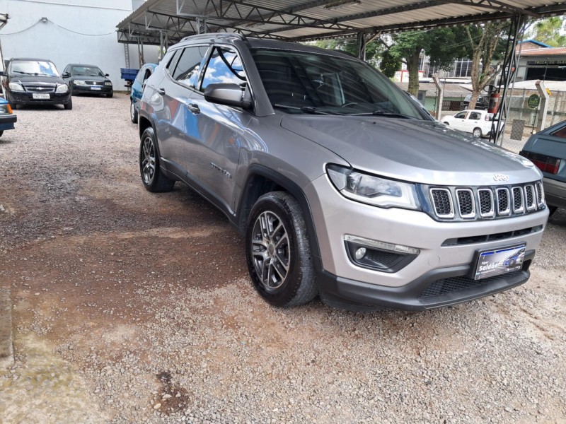 COMPASS 2.0 16V FLEX SPORT AUTOMÁTICO - 2020 - CAXIAS DO SUL