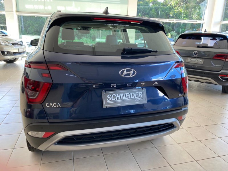 CRETA 2.0 ULTIMATE 16V FLEX 4P AUTOMÁTICO - 2024 - NOVA PETRóPOLIS