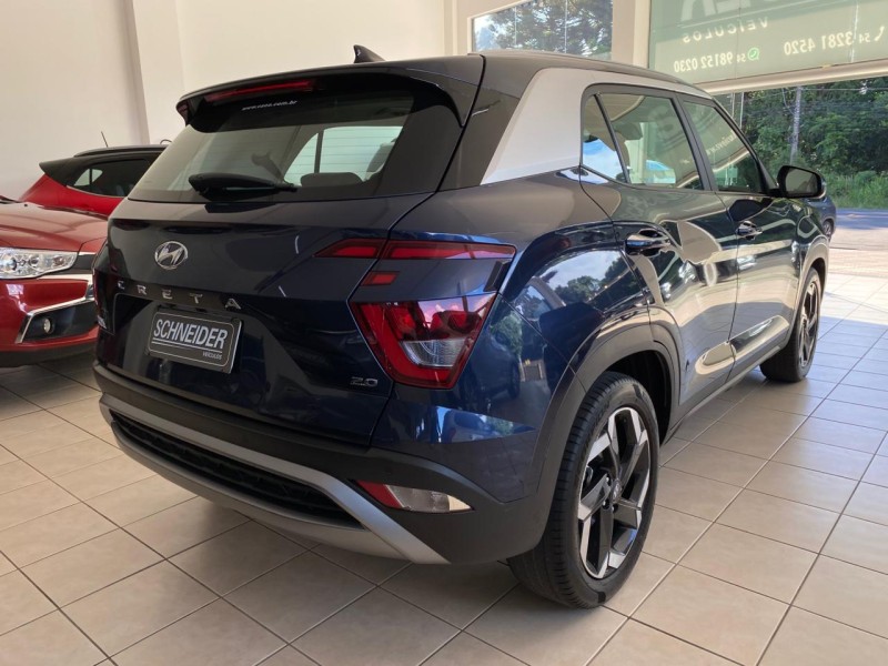 CRETA 2.0 ULTIMATE 16V FLEX 4P AUTOMÁTICO - 2024 - NOVA PETRóPOLIS