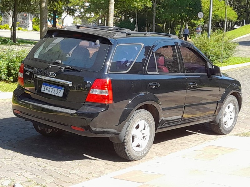 SORENTO 2.5 EX 4X4 16V DIESEL 4P AUTOMÁTICO - 2008 - FARROUPILHA