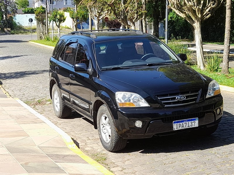 SORENTO 2.5 EX 4X4 16V DIESEL 4P AUTOMÁTICO - 2008 - FARROUPILHA
