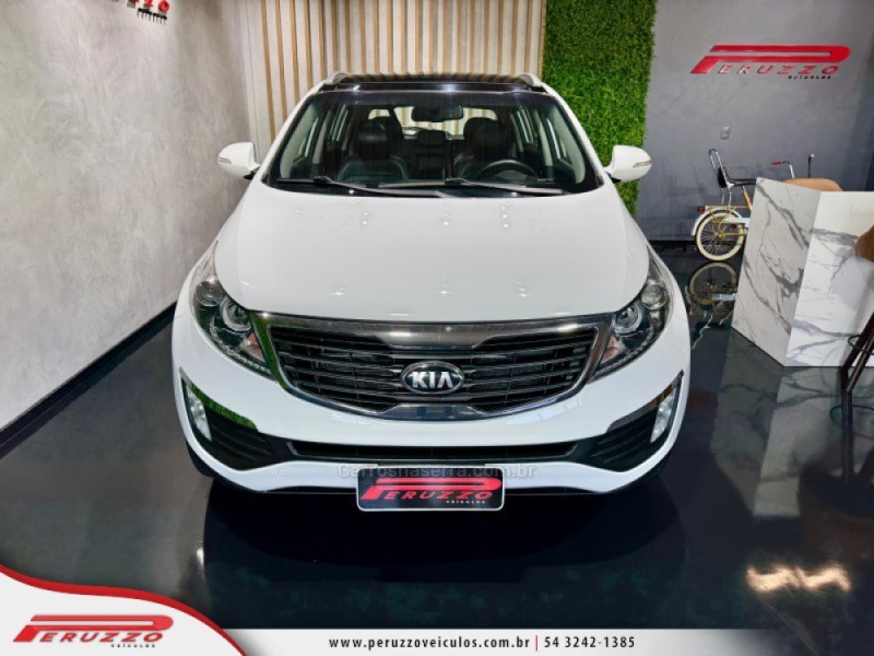 SPORTAGE 2.0 EX 4X2 16V EX2 OFF G4 FLEX 4P AUTOMÁTICO - 2013 - NOVA PRATA