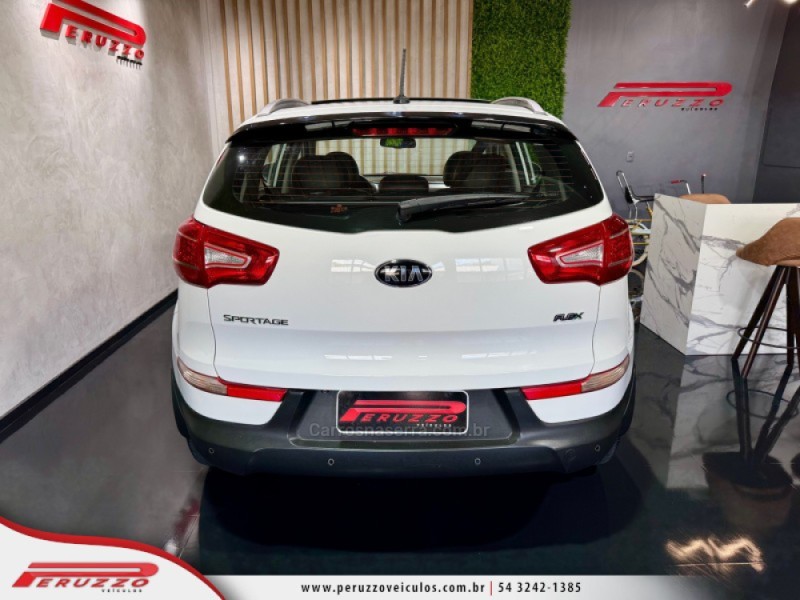 SPORTAGE 2.0 EX 4X2 16V EX2 OFF G4 FLEX 4P AUTOMÁTICO - 2013 - NOVA PRATA