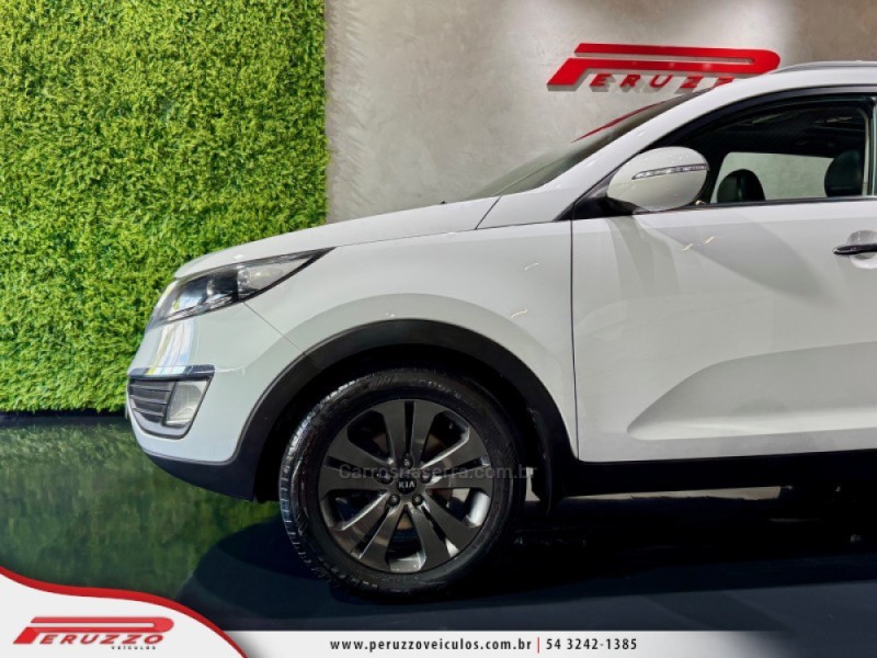 SPORTAGE 2.0 EX 4X2 16V EX2 OFF G4 FLEX 4P AUTOMÁTICO - 2013 - NOVA PRATA