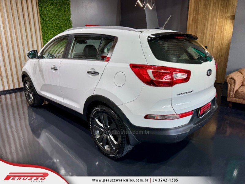 SPORTAGE 2.0 EX 4X2 16V EX2 OFF G4 FLEX 4P AUTOMÁTICO - 2013 - NOVA PRATA