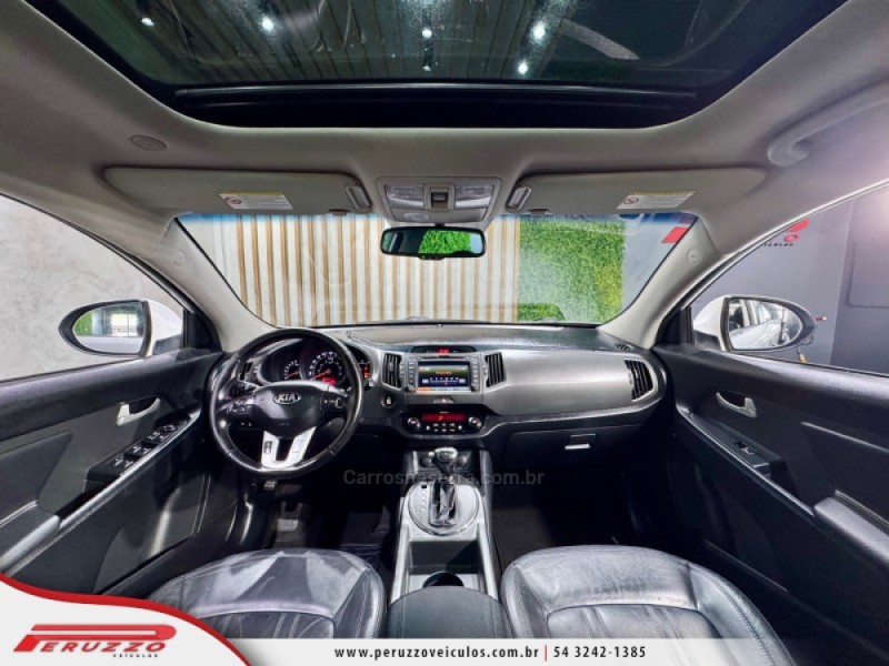 SPORTAGE 2.0 EX 4X2 16V EX2 OFF G4 FLEX 4P AUTOMÁTICO - 2013 - NOVA PRATA