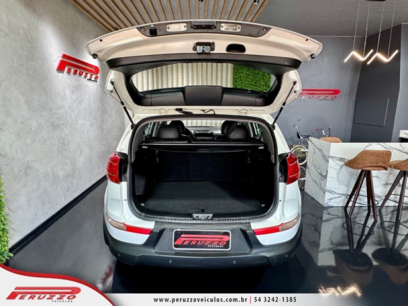 SPORTAGE 2.0 EX 4X2 16V EX2 OFF G4 FLEX 4P AUTOMÁTICO - 2013 - NOVA PRATA