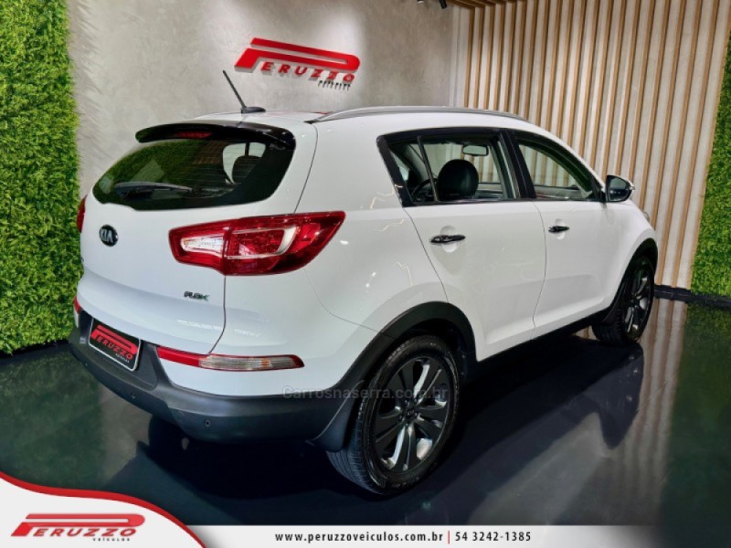 SPORTAGE 2.0 EX 4X2 16V EX2 OFF G4 FLEX 4P AUTOMÁTICO - 2013 - NOVA PRATA
