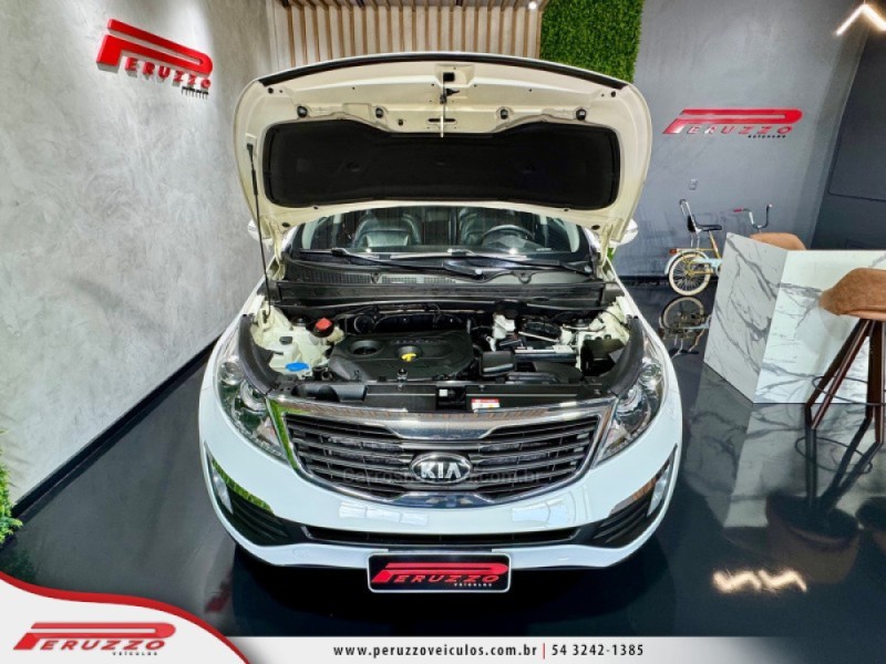 SPORTAGE 2.0 EX 4X2 16V EX2 OFF G4 FLEX 4P AUTOMÁTICO - 2013 - NOVA PRATA