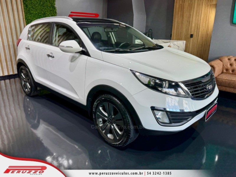 SPORTAGE 2.0 EX 4X2 16V EX2 OFF G4 FLEX 4P AUTOMÁTICO - 2013 - NOVA PRATA