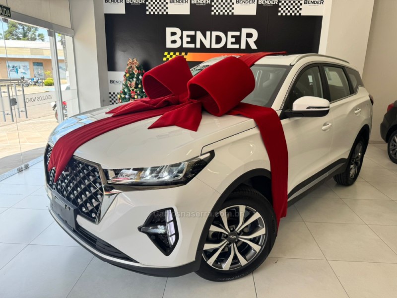 TIGGO 1.6 16V TURBO GDI 7 PRO MAX DRIVE GASOLINA 4P AUTOMÁTICO